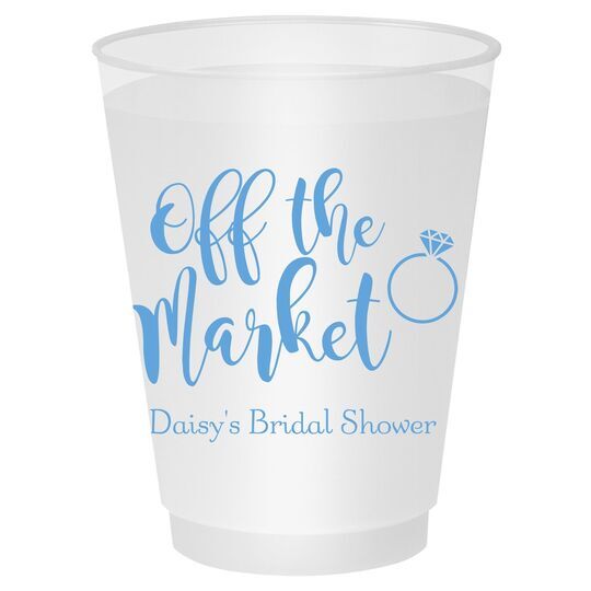 Off The Market Shatterproof Cups